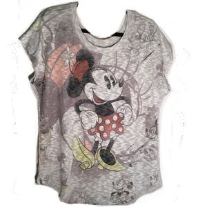 Disney Minnie Mouse Lightweight Knit Sweater, [Sz L] NWOT